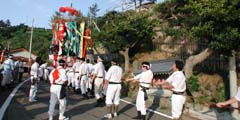 大沢町夏祭り