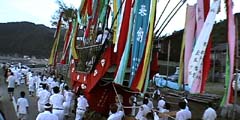 皆月山王祭