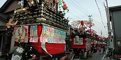 田鶴浜曳山祭り