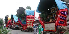 鵜島曳山祭り