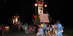 引砂・高波キリコ祭り