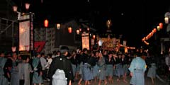 輪島大祭（輪島崎町）